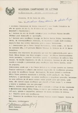 Circular de Encaminhamento