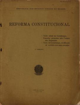 Reforma Constitucional