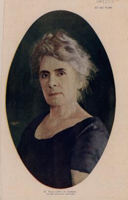 [Pintura de D. Julia Lopes de Almeida]