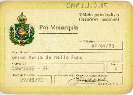 [Carteira de Sócio]