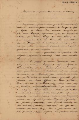 Escriptura de emprestimo com emissão de debentures