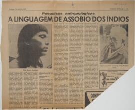 A linguagem de assobio dos índios