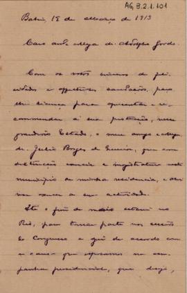 [Carta de recomendação]