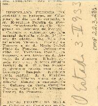 [Obituário de Herculano Pereira da Fonseca]