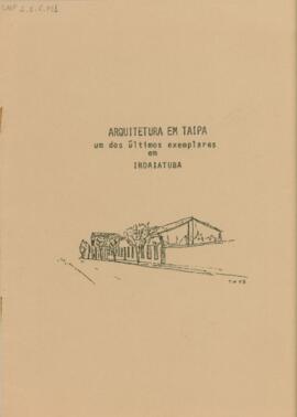 Arquitetura em Taipa
