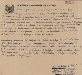 Lista