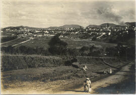 Vista do alto do “Campo da Penha”