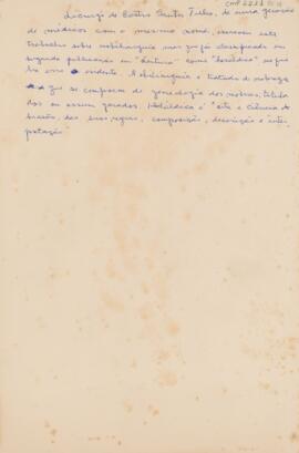 [Apontamento]