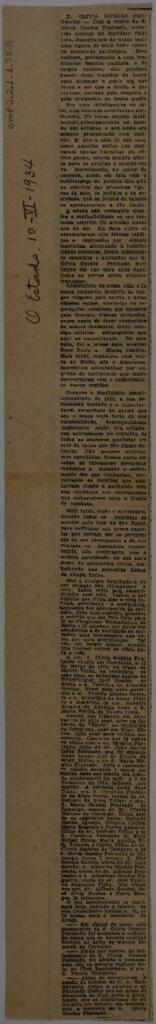 [Nota de falecimento]