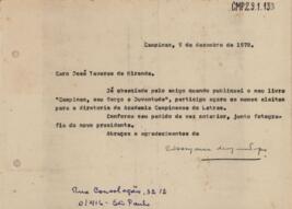 Carta de Encaminhamento