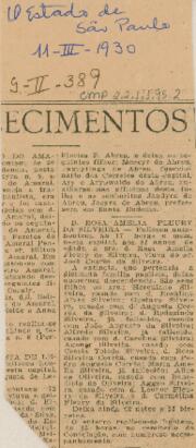[Fal]ecimentos