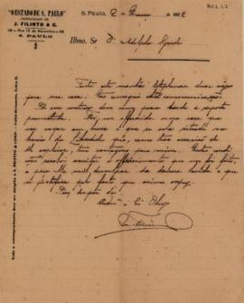 [Carta de esclarecimento]