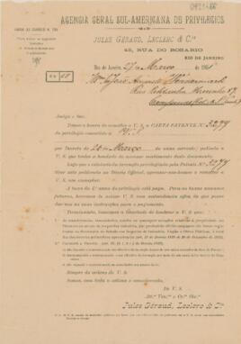 [Carta Patente]
