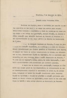 [Carta de esclarecimento]