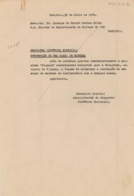 [Ofício de Pedido de Autorização]