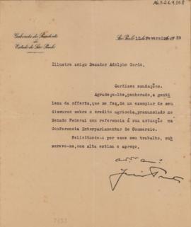 [Carta de agradecimento]