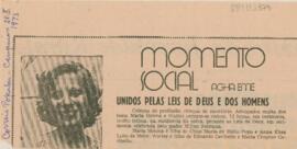 Unidos pelas leis de Deus e dos homens