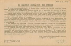 O Santo Sudário de Turim