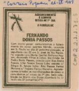 [Nota de falecimento]