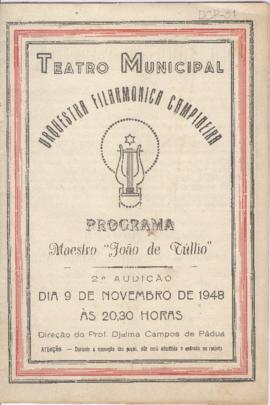 Programa Maestro “João de Túllio”