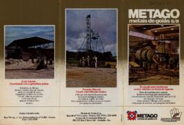 METAGO metais de goiás s/a