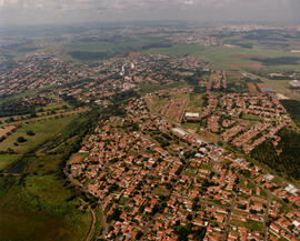 Vista aérea [do] Distrito [de] Barão Geraldo
