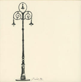 Lampadário de arco-voltaico – Teatro São Carlos