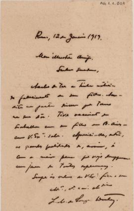 [Carta de pêsames]