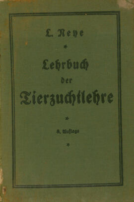 Die Tierzuchtlehre