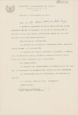 Circular de Encaminhamento