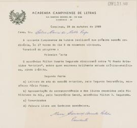 Circular de Encaminhamento