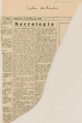 Necrologia
