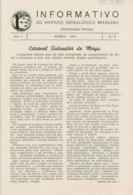 Informativo do Instituto Genealógico Brasileiro