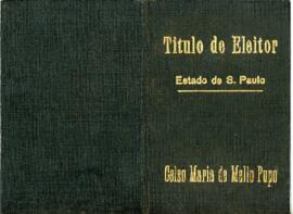 Título de Eleitor