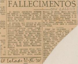 Fallecimentos
