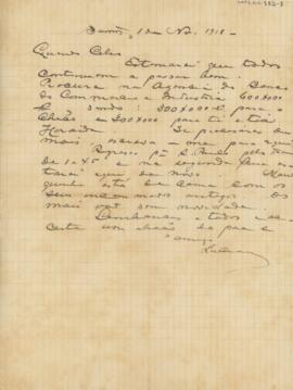 [Carta pessoal]