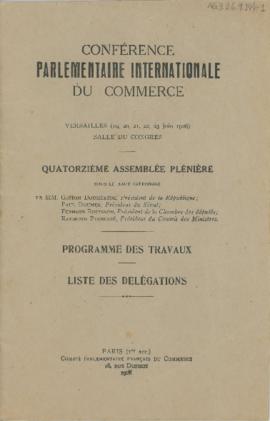 Conférence Parlementaire Internationale du Commerce