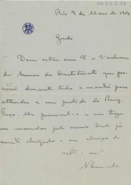 [Carta de pedido de documento]