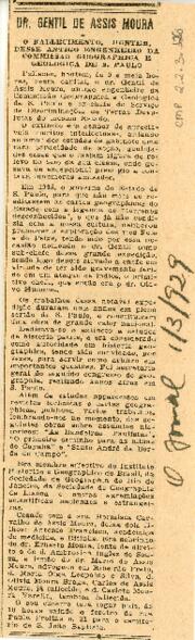 Dr. Gentil de Assis Moura