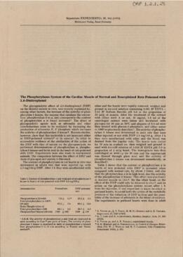 The Phosphorylases System of the Cardiac Muscle of Normal and Reserpinized Rats Poisoned with 2,4...