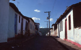 Rua Urbano Duarte, casas populares