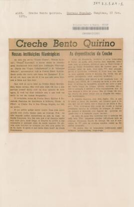 Creche Bento Quirino