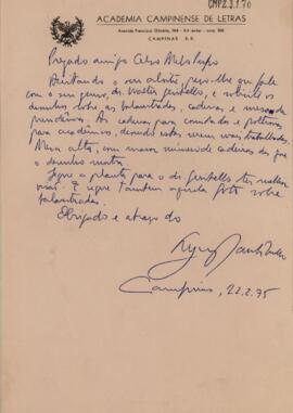 Carta de Pedido de Providência