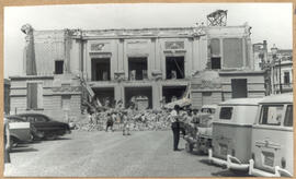 Demolição do Teatro Municipal