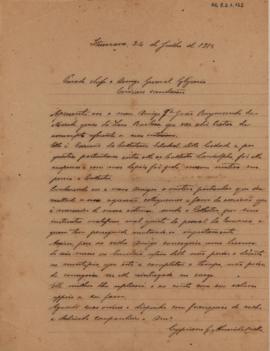 [Carta de pedido de apoio]