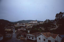 Vista da cidade do alto do Rosário