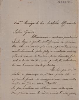 [Carta de pedido de apoio]