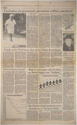 Cuidados na juventude garantem velhice saudável