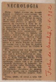 [Nota de falecimento]