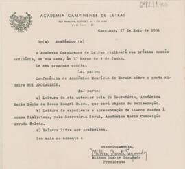 Circular de Encaminhamento